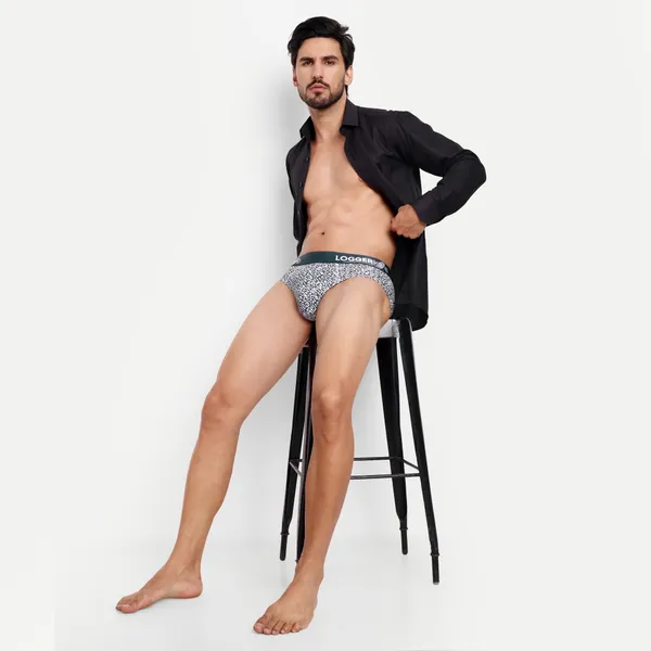 Combo_of_2_Men's_Regular_Fit_Printed_Mens_Briefs_Pack_of_2|_Combed_Cotton,_Anti-Bacterial_and_Concealed_Waistband|Navy,Blue