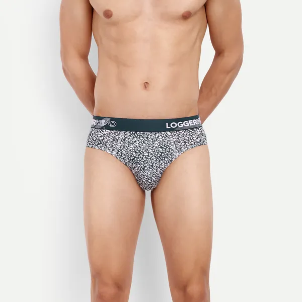 Men's_Regular_Fit_Printed_Mens_Briefs_Pack_of_1|_Combed_Cotton,_Anti-Bacterial_and_Concealed_Waistband|Navy
