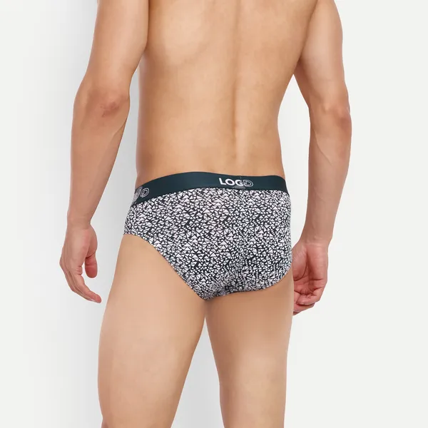 Men's_Regular_Fit_Printed_Mens_Briefs_Pack_of_1|_Combed_Cotton,_Anti-Bacterial_and_Concealed_Waistband|Navy