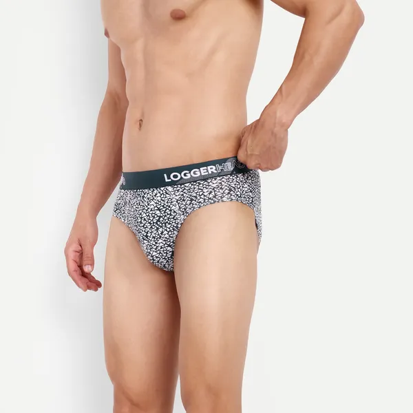 Men's_Regular_Fit_Printed_Mens_Briefs_Pack_of_1|_Combed_Cotton,_Anti-Bacterial_and_Concealed_Waistband|Navy