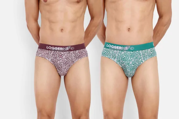 Combo_of_2_Men's_Regular_Fit_Printed_Mens_Briefs_Pack_of_2|_Combed_Cotton,_Anti-Bacterial_and_Concealed_Waistband|Wine,Pista