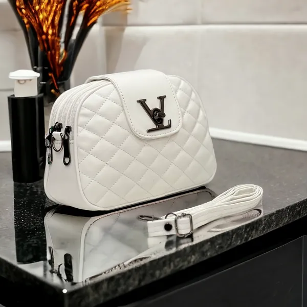 Fine Design White Astonishing Embroidered Sling Bag Premium PU Leather Sling Bag Price in India Buy Fine Design White Astonishing Embroidered