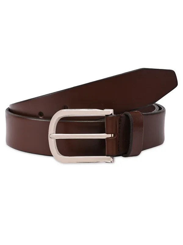 Brown_Solid_Formal_Belt_For_Men