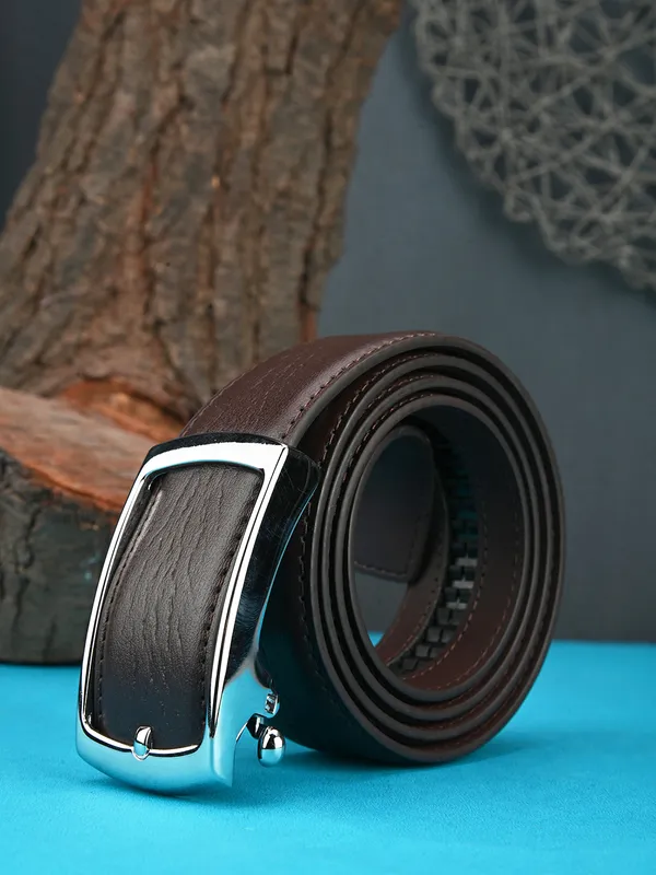 BuckleUp_Mens_No_Holes_Brown_Belt