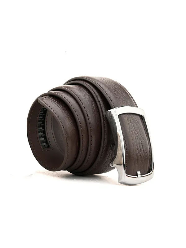 BuckleUp_Mens_No_Holes_Brown_Belt