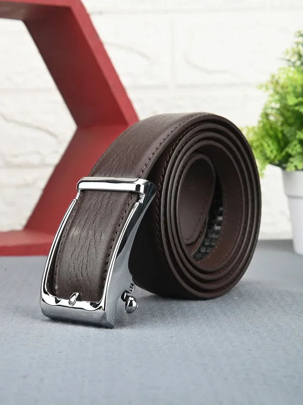 BuckleUp_Mens_No_Holes_Brown_Belt