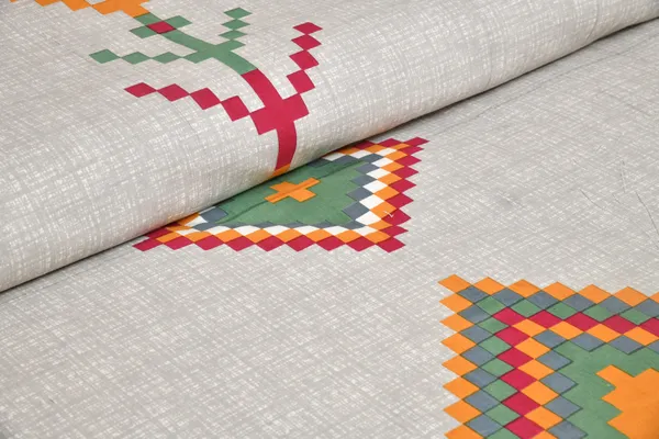 320_TC_King_Size_100%_Cotton__Flat_Bedsheet_With_Two_Pillow_Covers:_Soft_Breathable_and_Stylish(108x108_Inches)