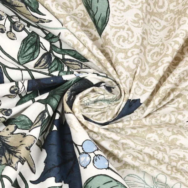 320_TC_King_Size_Cotton_Bedsheet_(108x108_Inches)_with_Vibrant_Digital_Print_Design,Soft_and_Breathable_100%_Pure_Cotton,_Includes_1_Flat_Sheet_and_2_Pillow_Covers