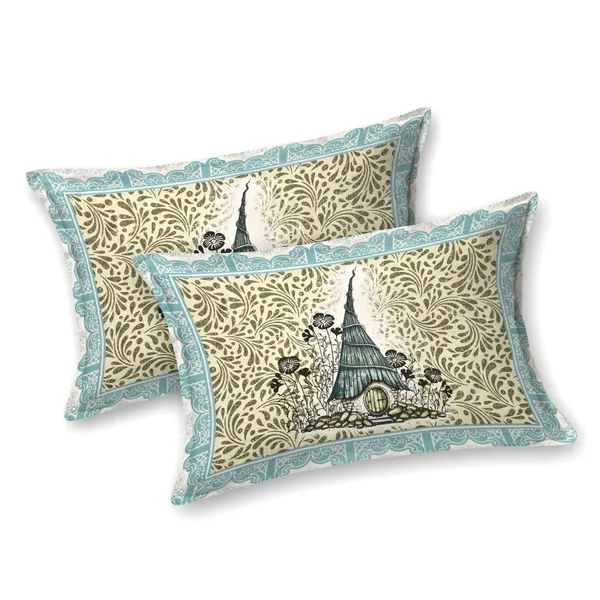 320_TC_King_Size_Cotton_Bedsheet_(108x108_Inches)_with_Vibrant_Digital_Print_Design,Soft_and_Breathable_100%_Pure_Cotton,_Includes_1_Flat_Sheet_and_2_Pillow_Covers