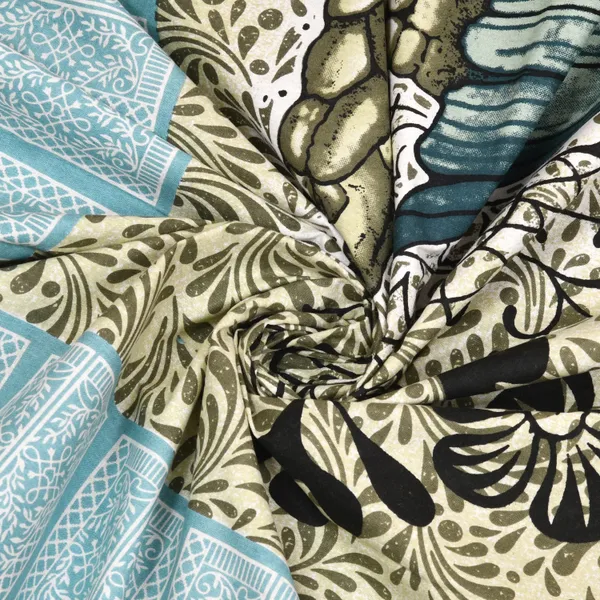 320_TC_King_Size_Cotton_Bedsheet_(108x108_Inches)_with_Vibrant_Digital_Print_Design,Soft_and_Breathable_100%_Pure_Cotton,_Includes_1_Flat_Sheet_and_2_Pillow_Covers