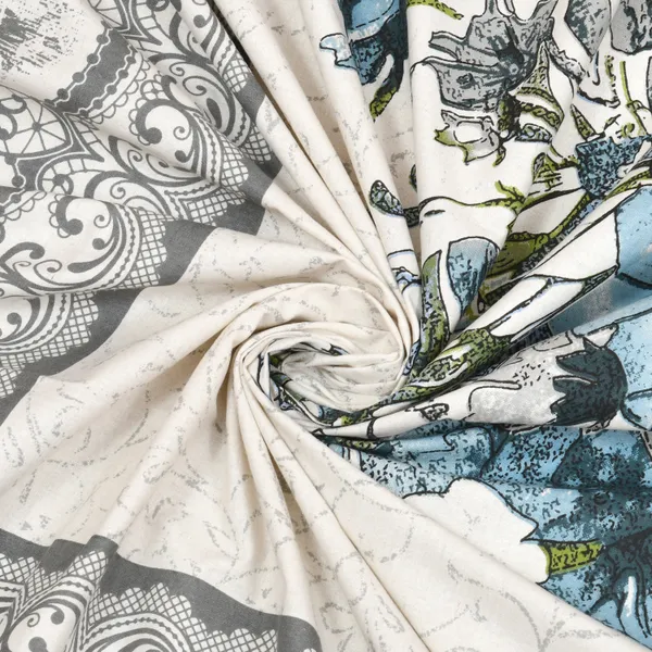 320_TC_King_Size_Cotton_Bedsheet_(108x108_Inches)_with_Vibrant_Digital_Print_Design,Soft_and_Breathable_100%_Pure_Cotton,_Includes_1_Flat_Sheet_and_2_Pillow_Covers