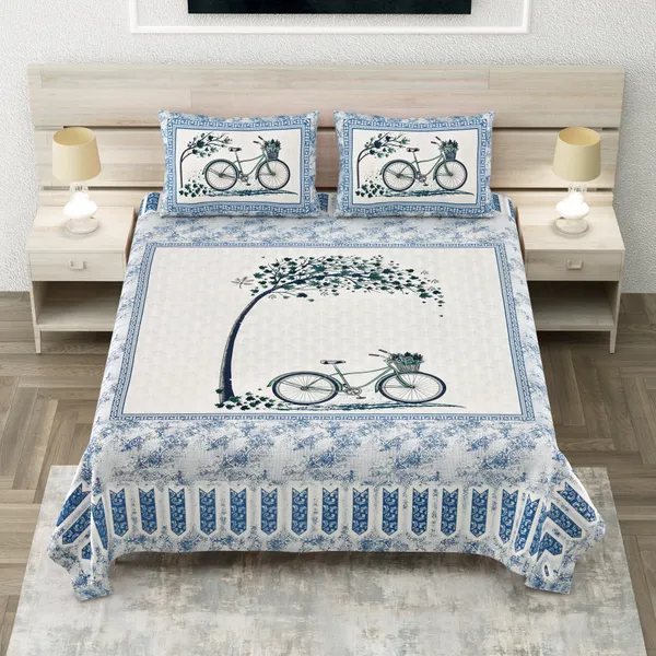 320_TC_King_Size_Cotton_Bedsheet_(108x108_Inches)_with_Vibrant_Digital_Print_Design,Soft_and_Breathable_100%_Pure_Cotton,_Includes_1_Flat_Sheet_and_2_Pillow_Covers