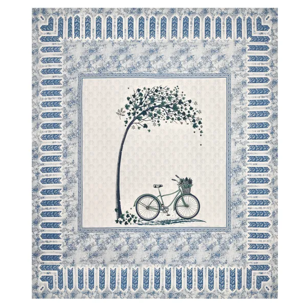 320_TC_King_Size_Cotton_Bedsheet_(108x108_Inches)_with_Vibrant_Digital_Print_Design,Soft_and_Breathable_100%_Pure_Cotton,_Includes_1_Flat_Sheet_and_2_Pillow_Covers