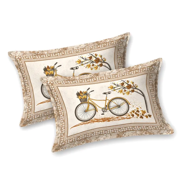 King_Size_Cotton_Bedsheet_Set_(108x108_Inches)_–_Soft_and_Breathable_100%_Pure_Cotton_with_320_Thread_Count,_Stunning_Digital_Print_Design,_Includes_1_Flat_Sheet_&_2_Pillow_Covers