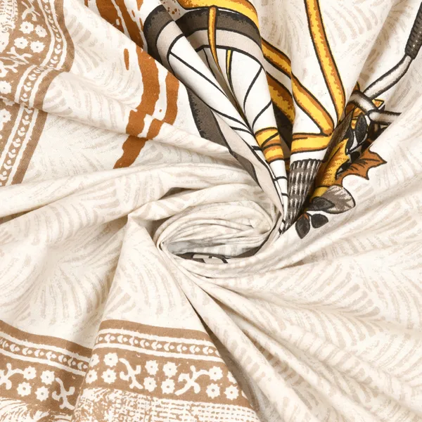 King_Size_Cotton_Bedsheet_Set_(108x108_Inches)_–_Soft_and_Breathable_100%_Pure_Cotton_with_320_Thread_Count,_Stunning_Digital_Print_Design,_Includes_1_Flat_Sheet_&_2_Pillow_Covers
