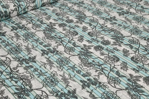 320_TC_King_Size_Premium_100%_Cotton__Fitted_and_Flat_Bedsheet_With_Two_Pillow_Covers_(80x76_Inches)