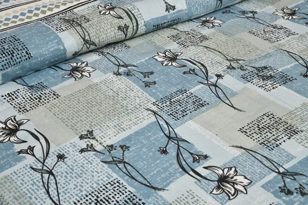 320_TC_Traditional_Floral_Pure_100%_Cotton_King_Size_Flat_BedSheet(_108x108_Inch_/_275x275_Cms)
