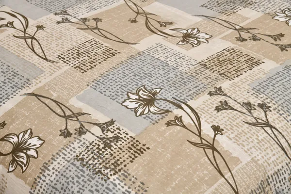 320_TC_Traditional_Floral_Pure_100%_Cotton_King_Size_Flat_BedSheet_(108x108_Inches)