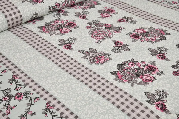 320_TC_King_Size_Premium_100%_Cotton__Fitted_and_Flat_Bedsheet_With_Two_Pillow_Covers_(80x76_Inches)