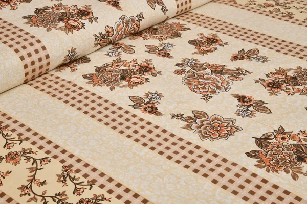 320_TC_King_Size_Premium_100%_Cotton__Fitted_and_Flat_Bedsheet_With_Two_Pillow_Covers_(80x76_Inches)