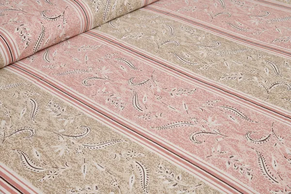 320_TC_Traditional_Floral_Pure_100%_Cotton_King_Size__Fitted_and_Flat_BedSheet(80x76_Inches)