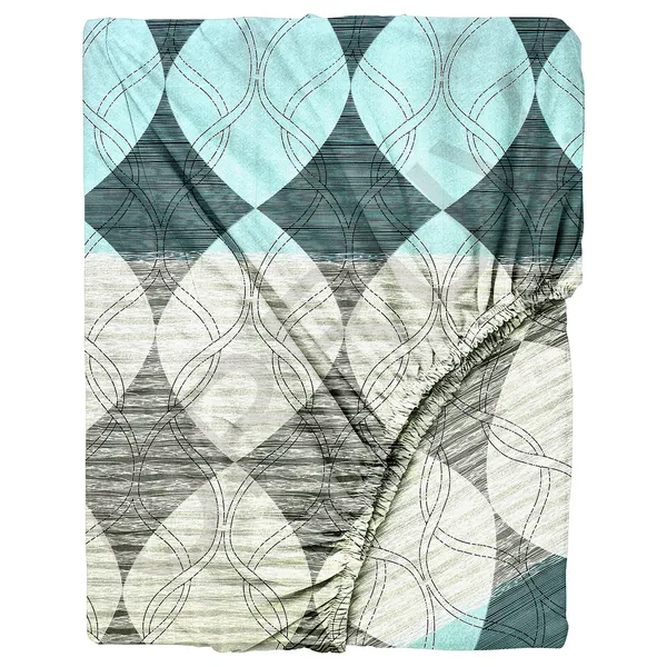 280_TC_King_Size_Fitted_Bedsheet_-_100%_Soft_Cotton_with_10-Inch_Deep_Pockets,_Elasticized_for_a_Secure_Fit,_Machine_Washable,_Wrinkle-Free_and_Perfect_for_All_Mattress_Sizes