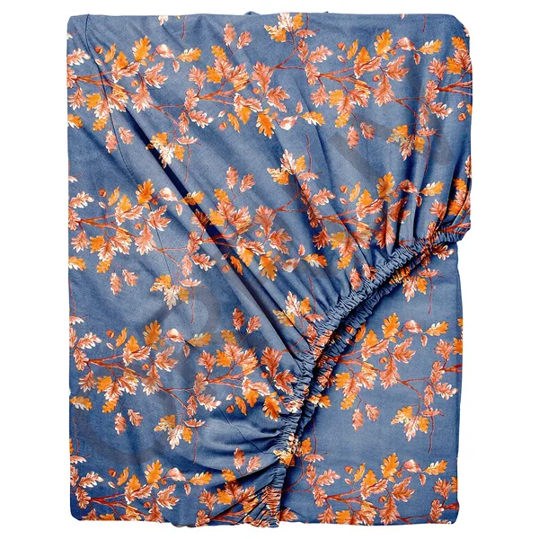 280_TC_King_Size_Fitted_Bedsheet_-_100%_Soft_Cotton_with_10-Inch_Deep_Pockets,_Elasticized_for_a_Secure_Fit,_Machine_Washable,_Wrinkle-Free_and_Perfect_for_All_Mattress_Sizes