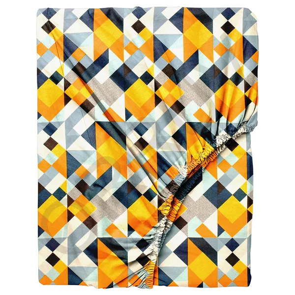 280_TC_King_Size_Fitted_Bedsheet_-_100%_Soft_Cotton_with_10-Inch_Deep_Pockets,_Elasticized_for_a_Secure_Fit,_Machine_Washable,_Wrinkle-Free_and_Perfect_for_All_Mattress_Sizes