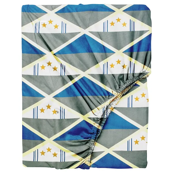 280_TC_King_Size_Fitted_Bedsheet_-_100%_Soft_Cotton_with_10-Inch_Deep_Pockets,_Elasticized_for_a_Secure_Fit,_Machine_Washable,_Wrinkle-Free_and_Perfect_for_All_Mattress_Sizes