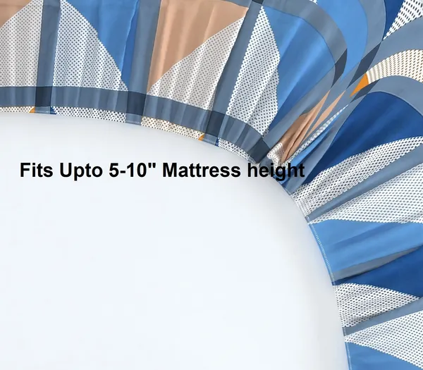 280_TC_King_Size_Fitted_Bedsheet_-_100%_Soft_Cotton_with_10-Inch_Deep_Pockets,_Elasticized_for_a_Secure_Fit,_Machine_Washable,_Wrinkle-Free_and_Perfect_for_All_Mattress_Sizes