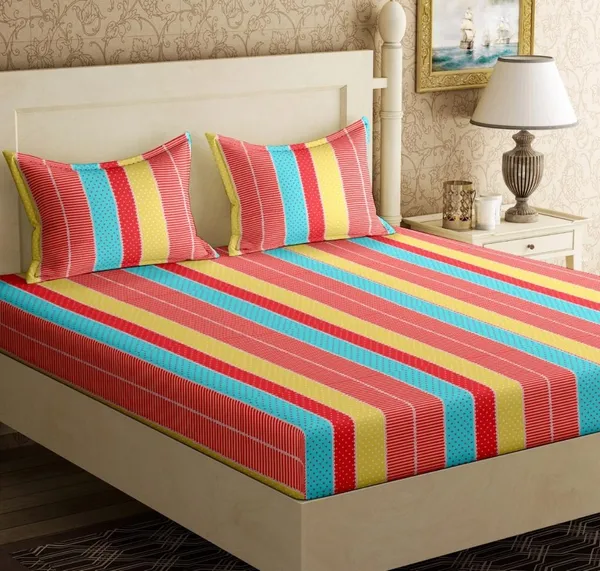 100%_Cotton_Flat_bedsheet_King_Size_for_Unmatched_Comfort_|(90x108_Inches)