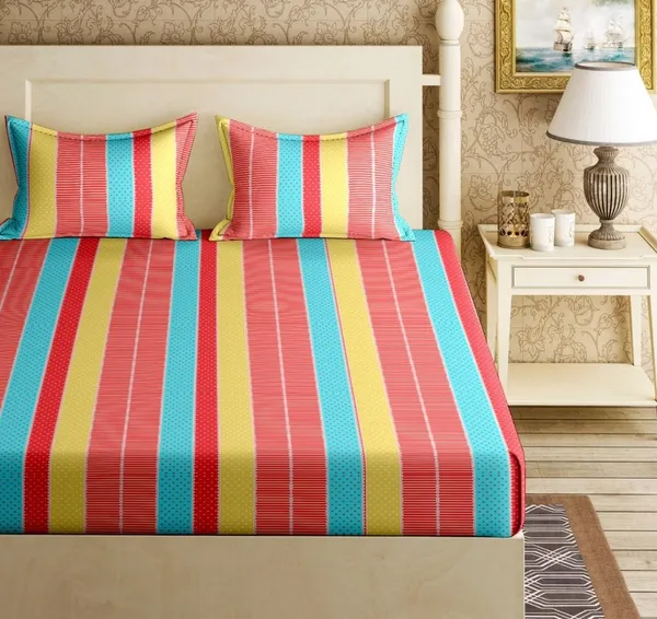100%_Cotton_Flat_bedsheet_King_Size_for_Unmatched_Comfort_|(90x108_Inches)