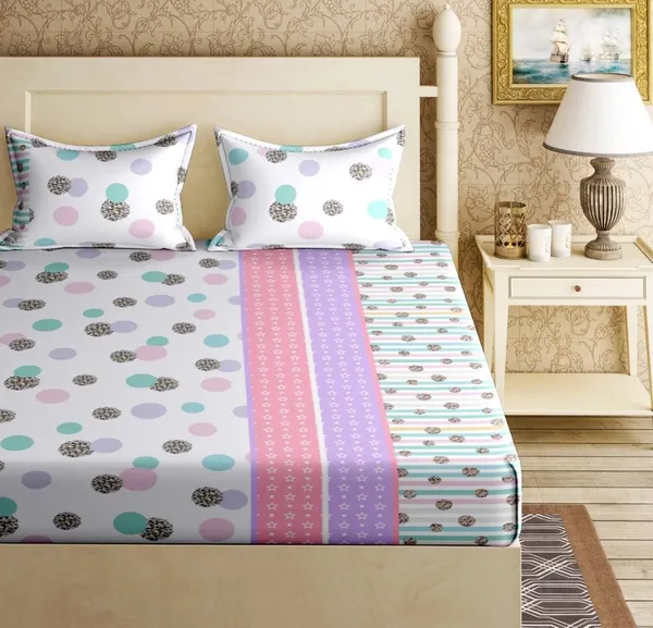100%_Cotton__Flat_bedsheet_King_Size_for_Unmatched_Comfort_|(90x108_Inches)