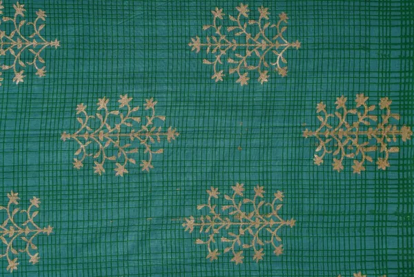 blue-block-khari-gold-cotton-42-inch