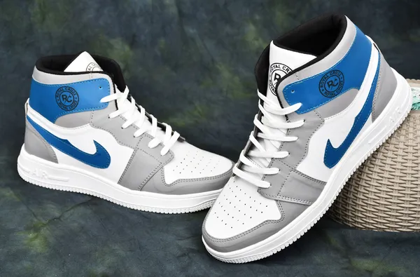 Royal Cruzz Shiv Enterprises Men Grey Air Jordan Shoes Price in India Buy Royal Cruzz Shiv Enterprises Men Grey Air Jordan Shoes online at undefined