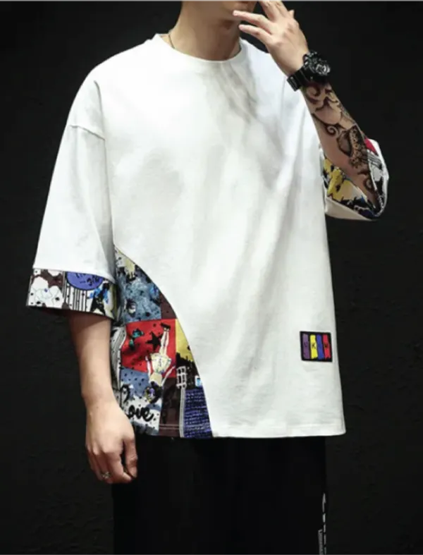 Oversized_Printed_Men_Round_Neck_White_T-Shirt