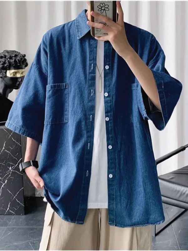 Oversized_Dark_Denim_Shirt