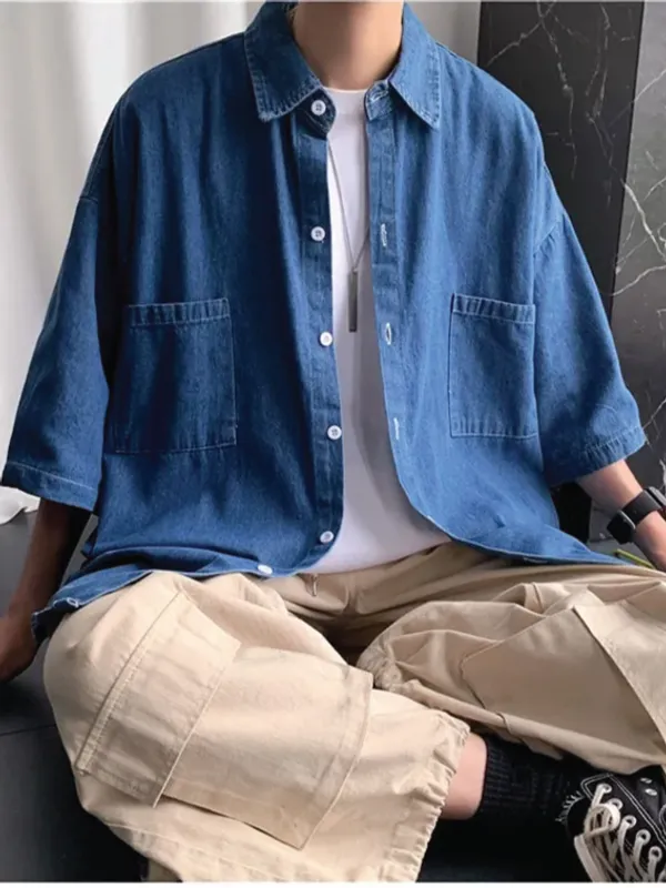 Oversized_Dark_Denim_Shirt