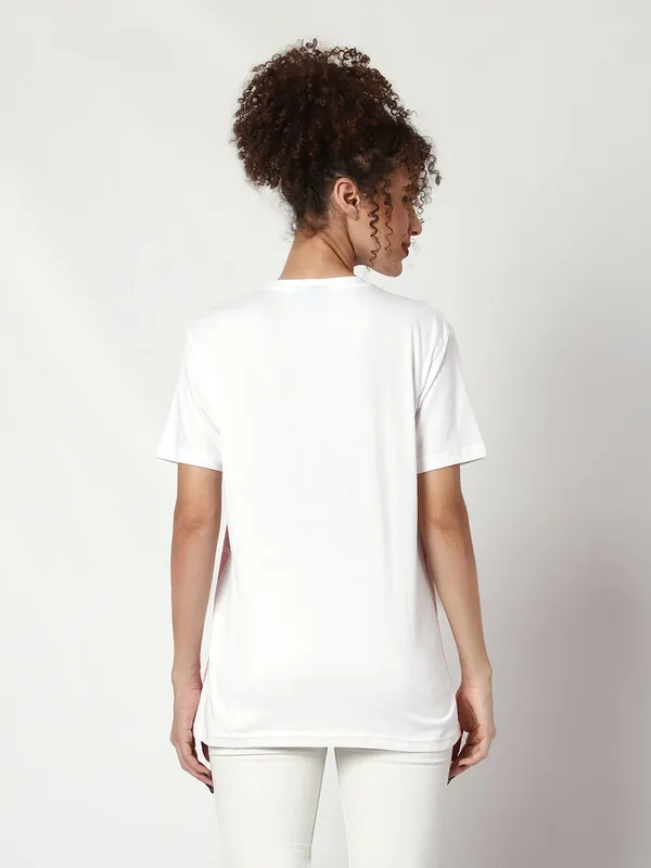 Lauren_Adams_Round_Neck_Colorblock_Printed_Tshirt_For_Women