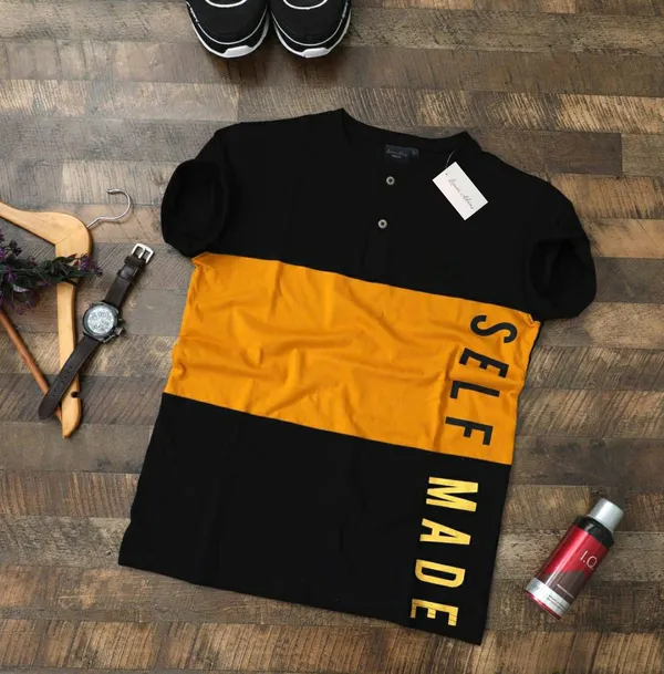 Henley_T_Shirt_for_Men_Printed_Cotton