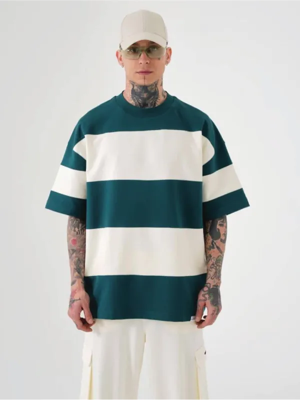 Oversized_T_Shirt_Petrol_Blue_Cotton