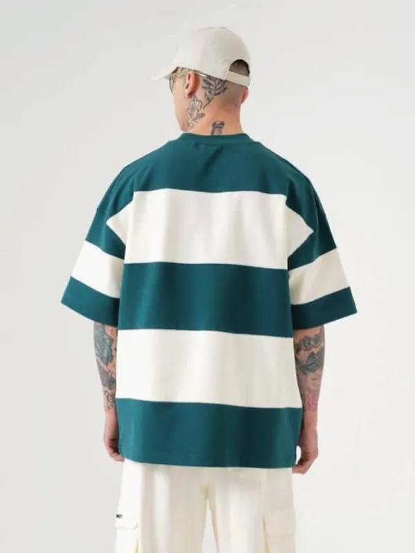 Oversized_T_Shirt_Petrol_Blue_Cotton