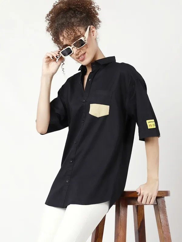 Oversized_Shirt_for_Women_Black