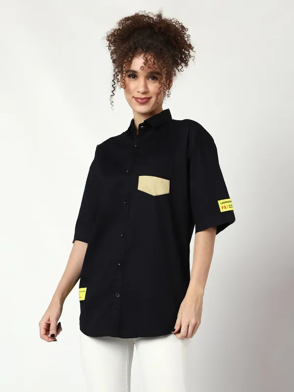 Oversized_Shirt_for_Women_Black