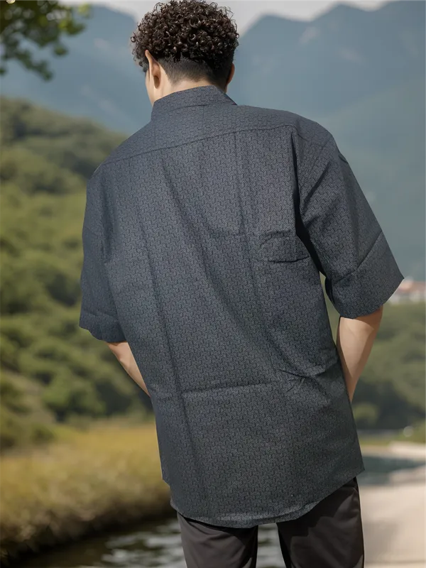 Lauren_Adams_Oversized_Shirt_for_Black_Printed