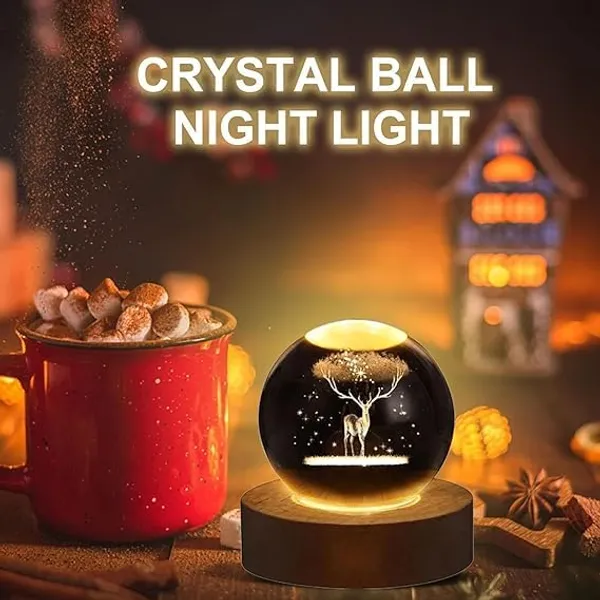 3D_Galaxy_Crystal_Ball_Night_Lamp,Deer_Moon_System,_USB_Table_Colorful_LED_Wooden_Crystal_Ball_for_Home_Decoration_Birthday_Gift_for_Boys_and_Girls