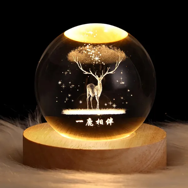 3D_Galaxy_Crystal_Ball_Night_Lamp,Deer_Moon_System,_USB_Table_Colorful_LED_Wooden_Crystal_Ball_for_Home_Decoration_Birthday_Gift_for_Boys_and_Girls