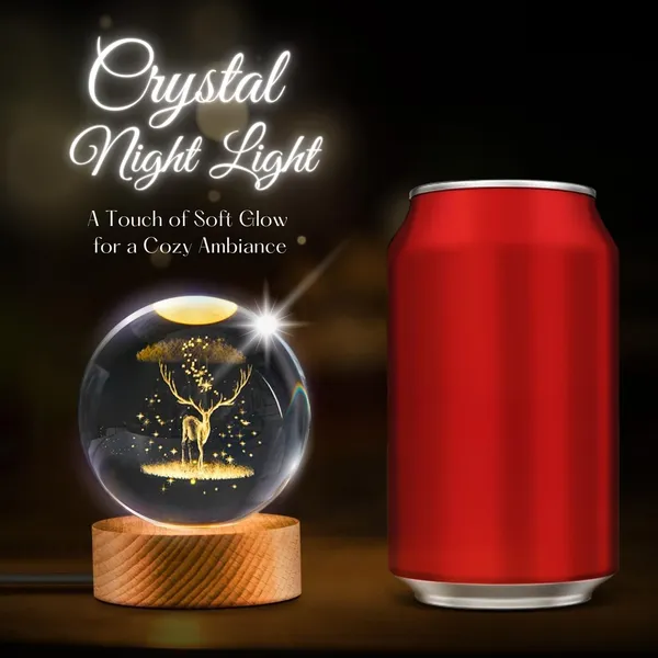 3D_Galaxy_Crystal_Ball_Night_Lamp,Deer_Moon_System,_USB_Table_Colorful_LED_Wooden_Crystal_Ball_for_Home_Decoration_Birthday_Gift_for_Boys_and_Girls