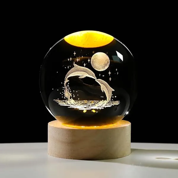 3D_Galaxy_Crystal_Ball_Night_Lamp,Dolphin_Moon_System,_USB_Table_Colorful_LED_Wooden_Crystal_Ball_for_Home_Decoration_Birthday_Gift_for_Boys_and_Girls