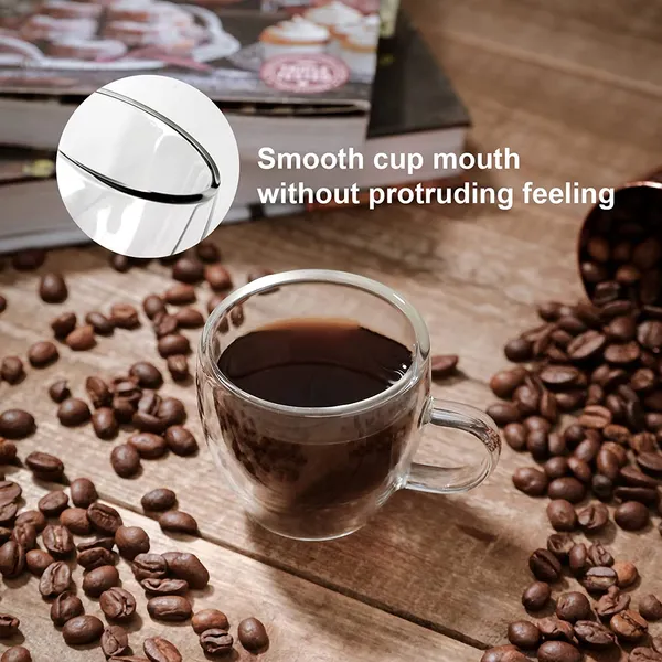 Glass_Coffee_Mugs_Set_of_2,Double_Wall_Insulated_Mug_Set_with_Handle,Clear_Glass_Espresso_Mugs_for_Latte,Cappuccino,Tea_Bag,Hot_and_Cold_Beverages_(100ml)_(2)